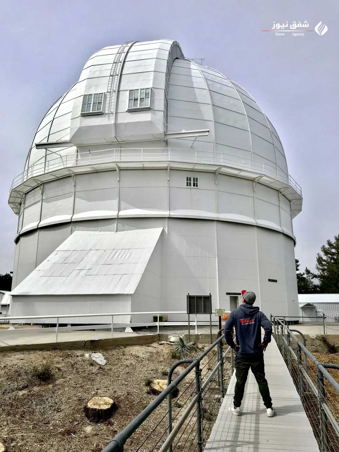 عکس Mount Wilson Observatory