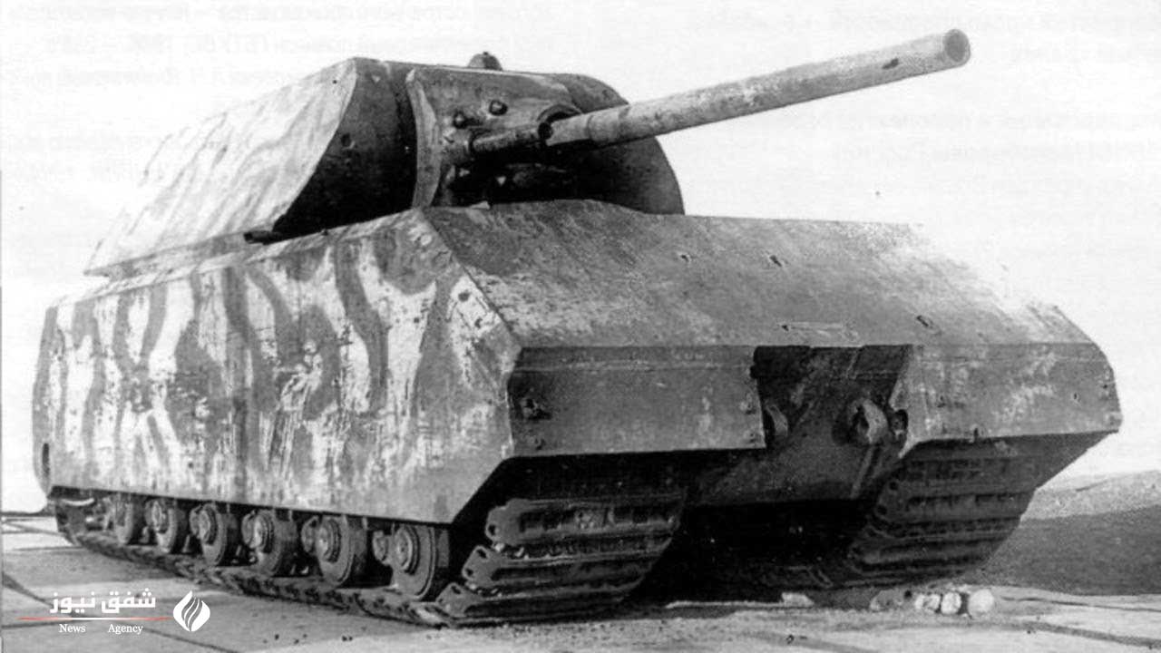 تانک ماوس (Panzer VIII Maus)