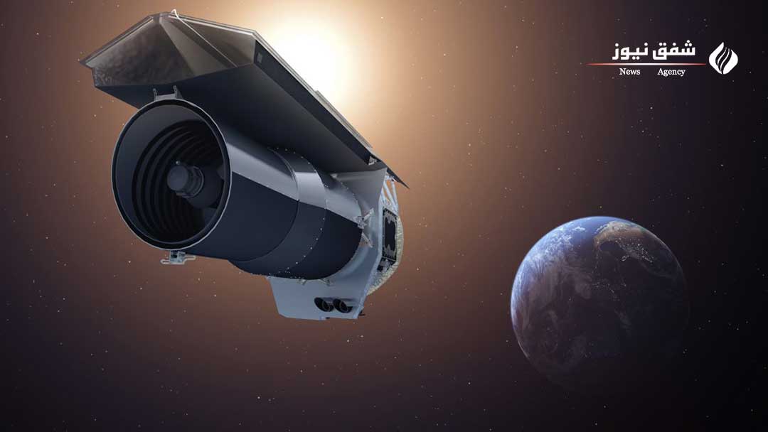 عکس Spitzer Space Telescope