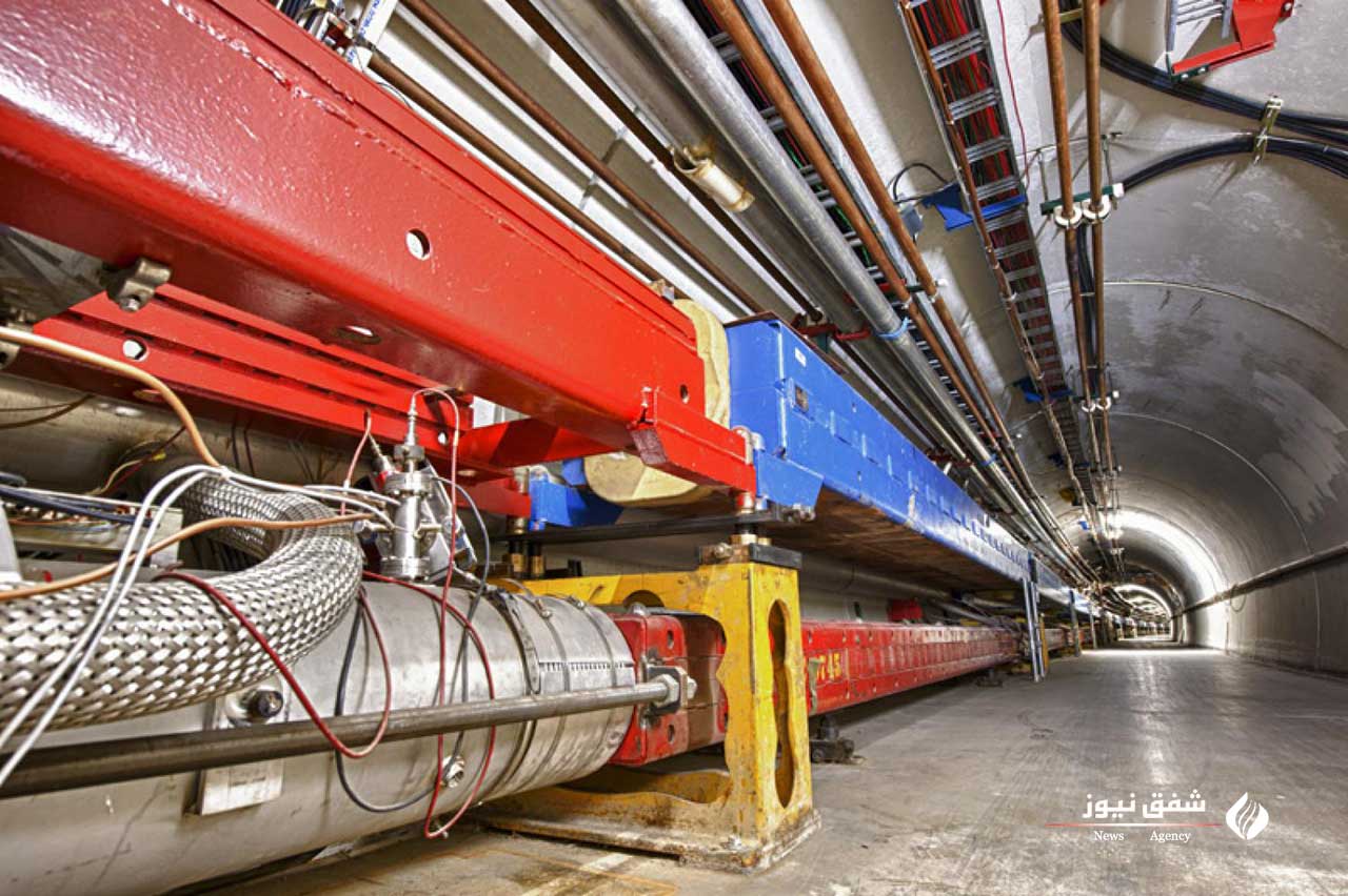 داخل Tevatron