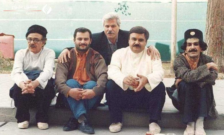 پشتصحنه سریال آبدارشاه