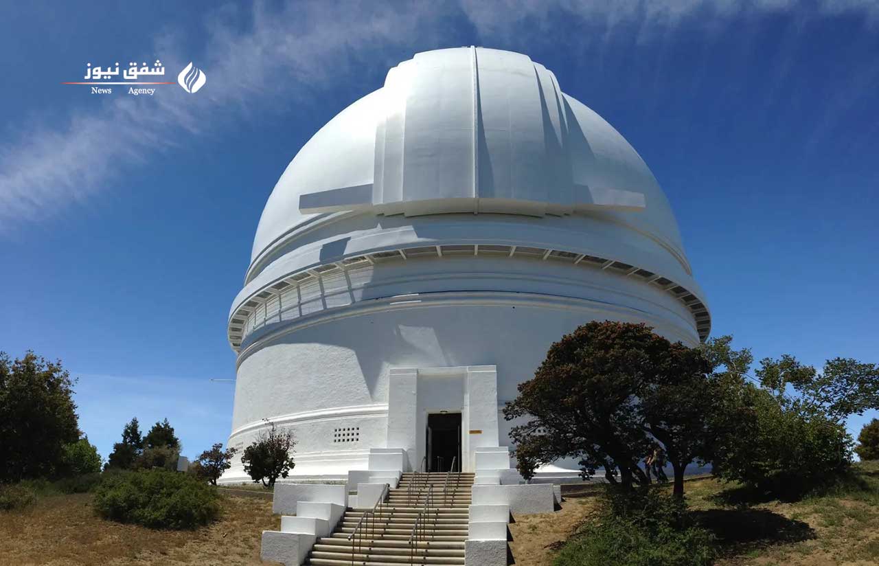 تلسکوپ هیل Hale Telescope