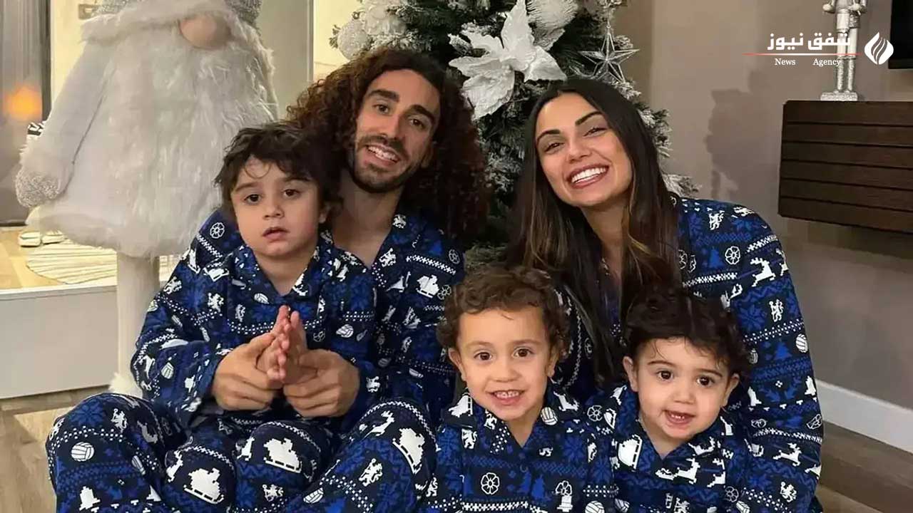 مارک کوکوریا و همسرش کلودیا رودریگز