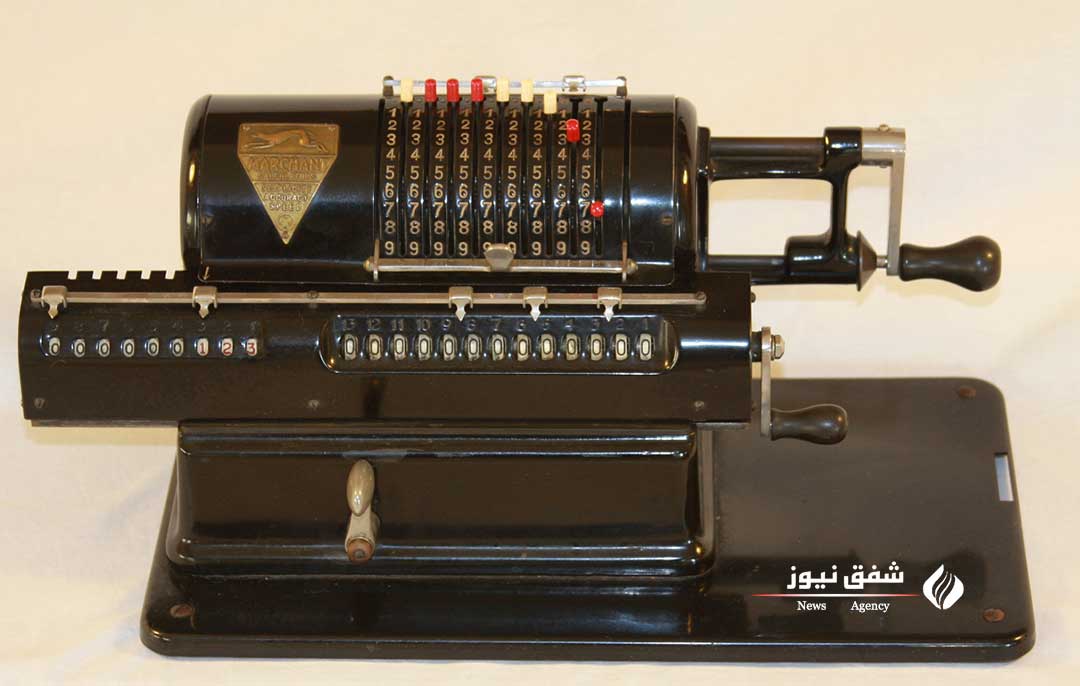 ماشینحساب مارچنت Marchant Calculator