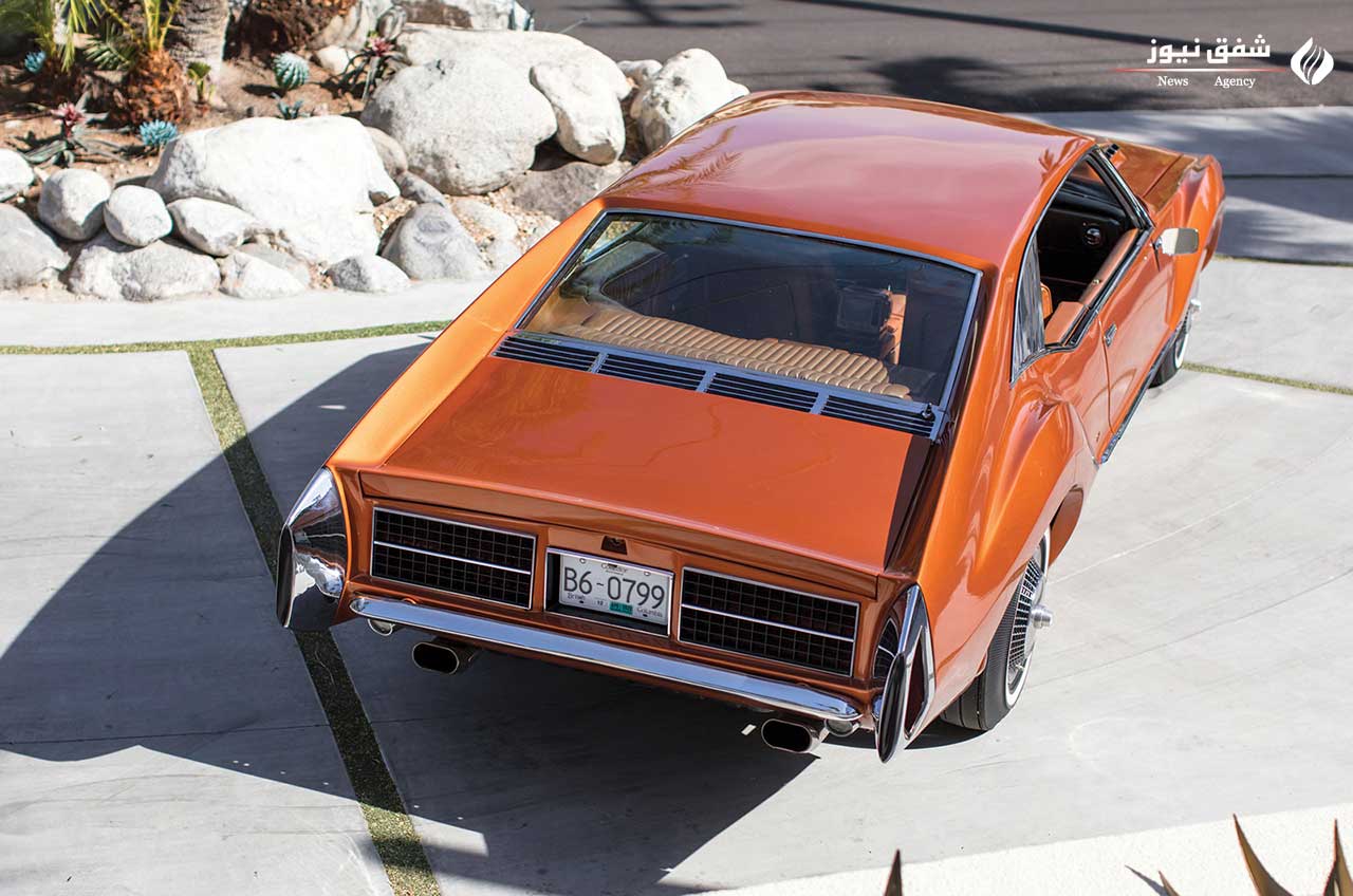 اولدزموبیل تورنادو Oldsmobile Tornado