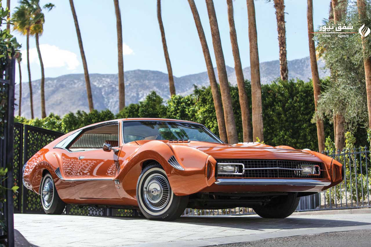 نمای جلو خودرو