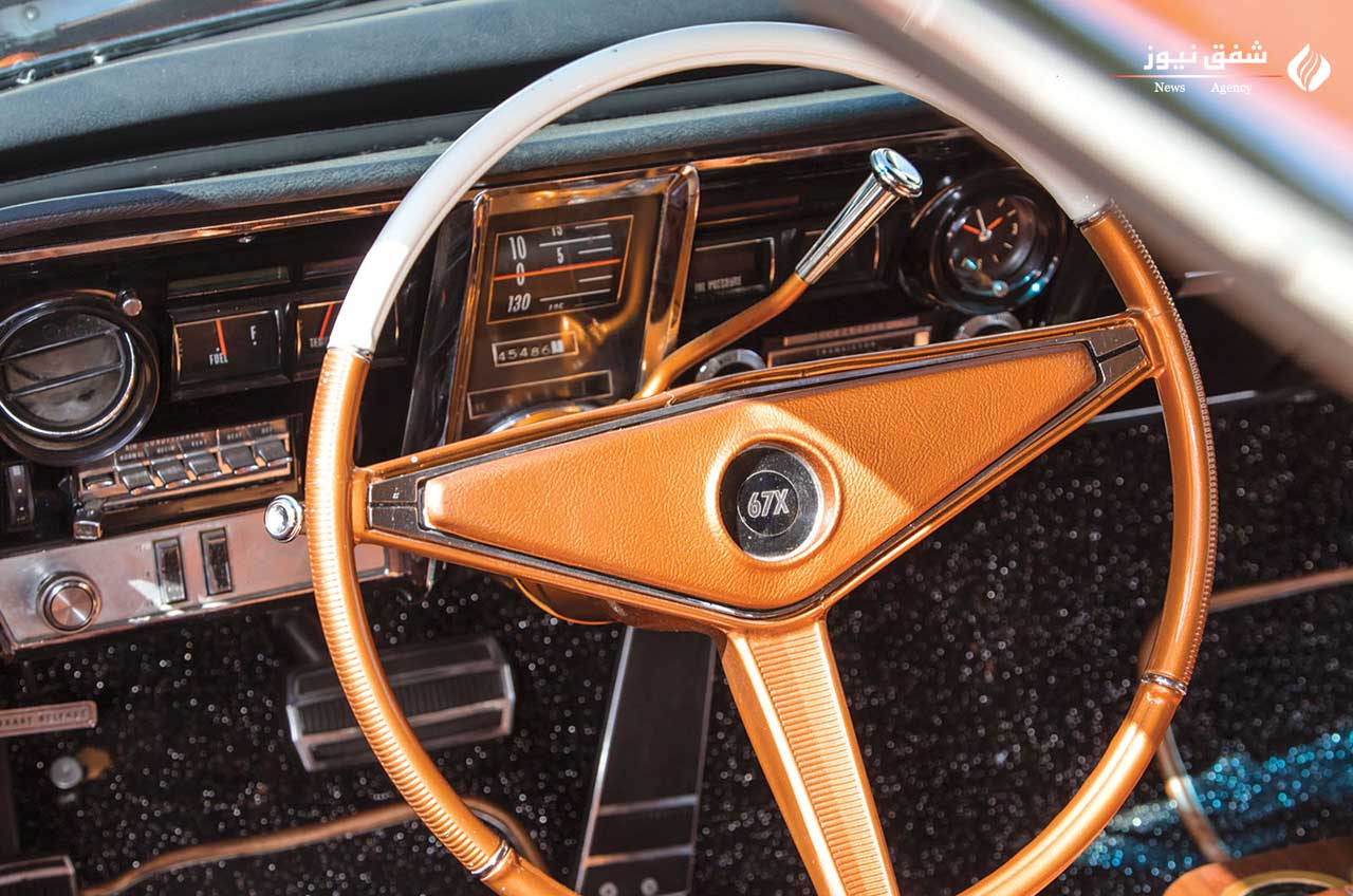 کابین اولدزموبیل تورنادو Oldsmobile Tornado