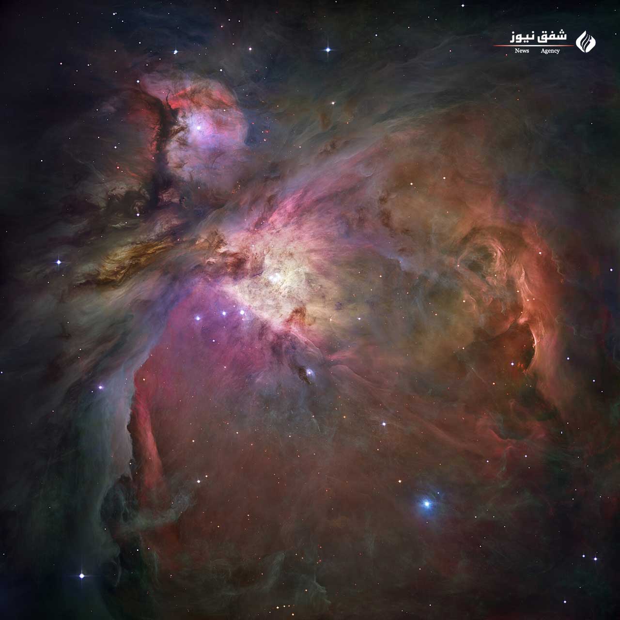 عکس Orion Nebula