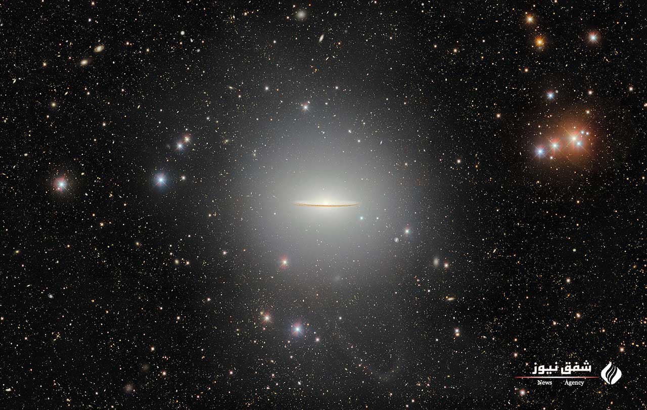 کهکشان سومبررو Sombrero Galaxy