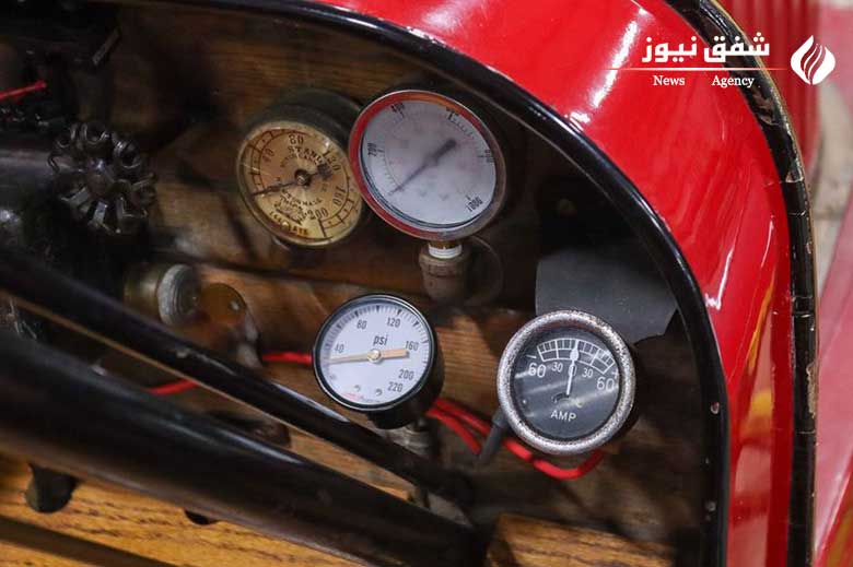 نشانگرهای بخار Stanley Steamer