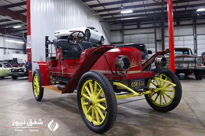 خودرو بخار استنلی استیمر Stanley Steamer