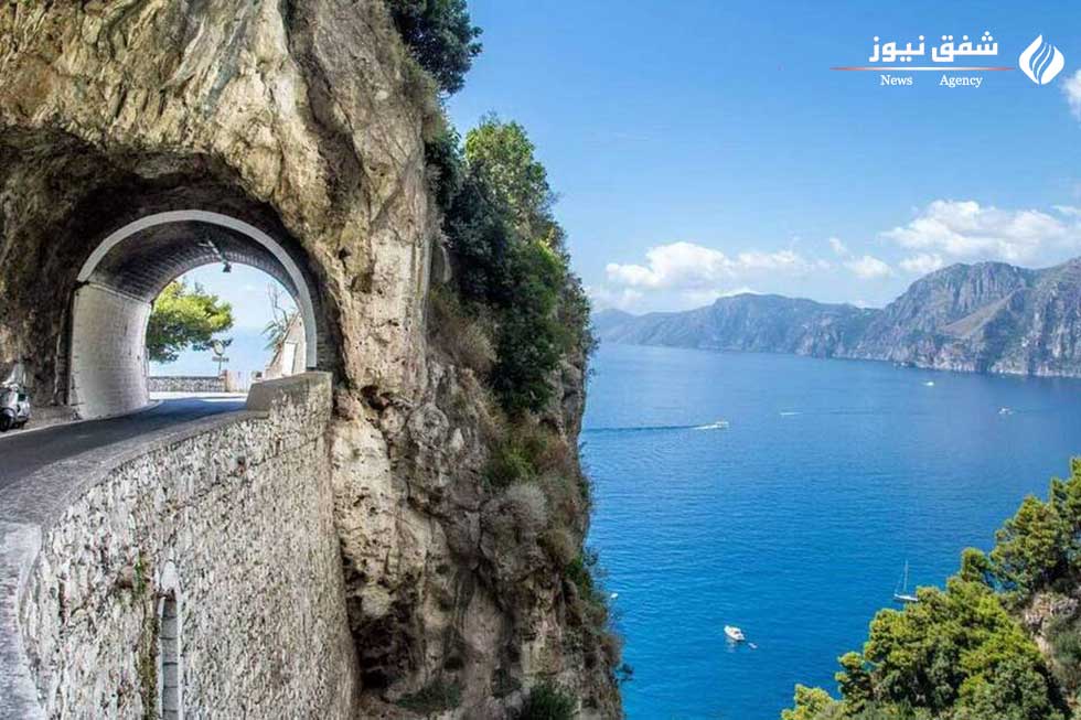عکس Amalfi Coast Road