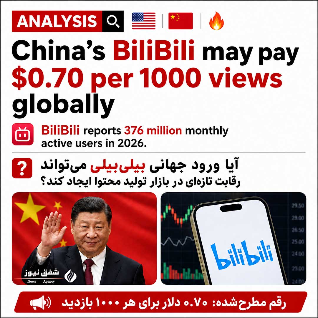 میزان پرداختی بیلی بیلی Bilibili به کاربران