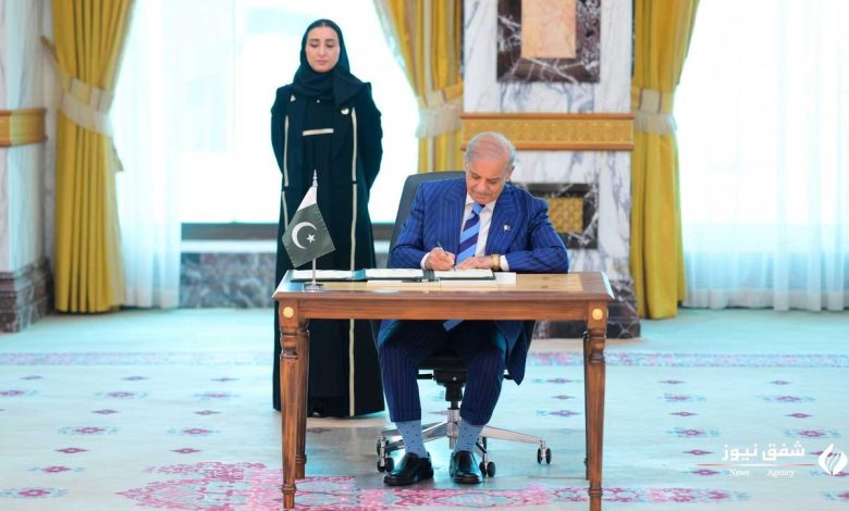 جوراب جالب و خاص شهباز شریف