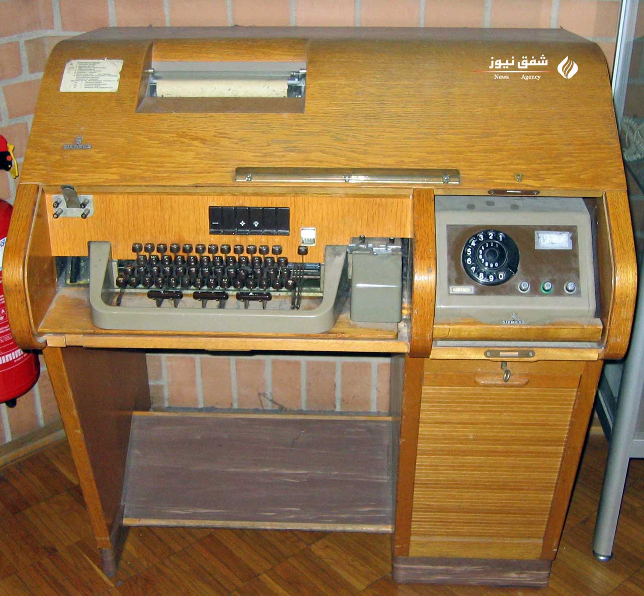 تلکس زیمنس T100