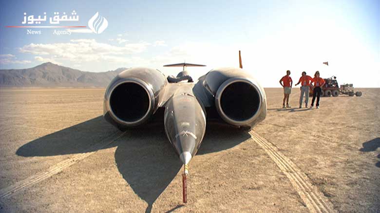 عکس خودرو ThrustSSC