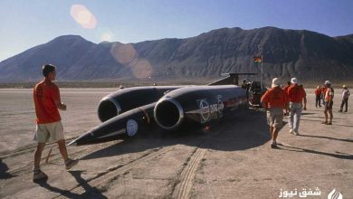 خودرو ThrustSSC