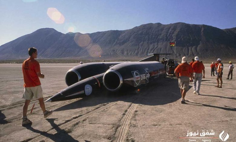 خودرو ThrustSSC