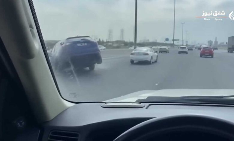 عادت خطرناک در رانندگی