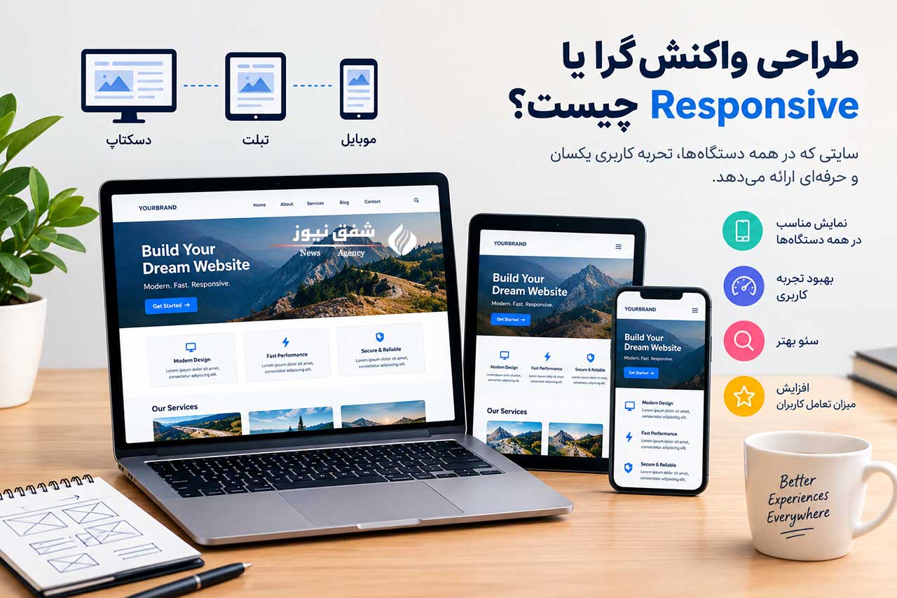 طراحی واکنشگرا در وردپرس