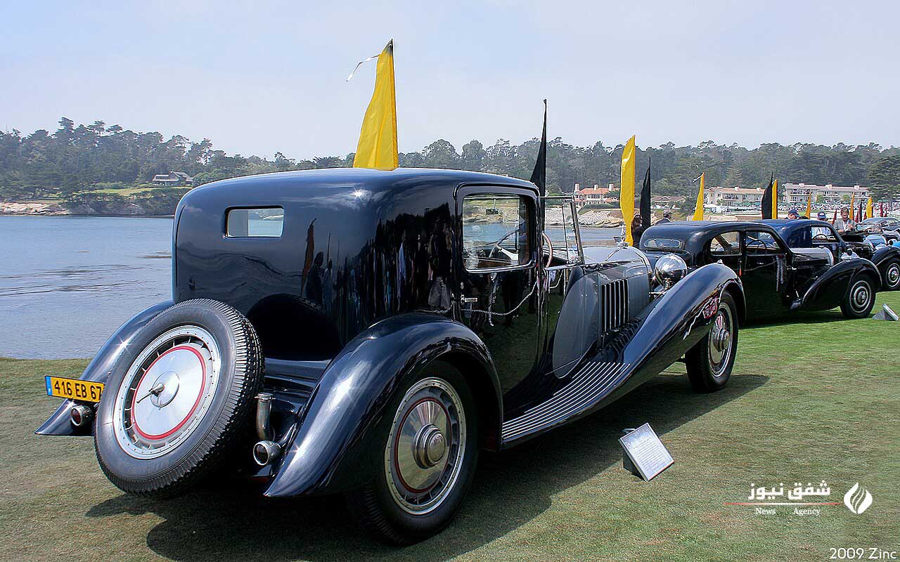خودرو Bugatti Type 41