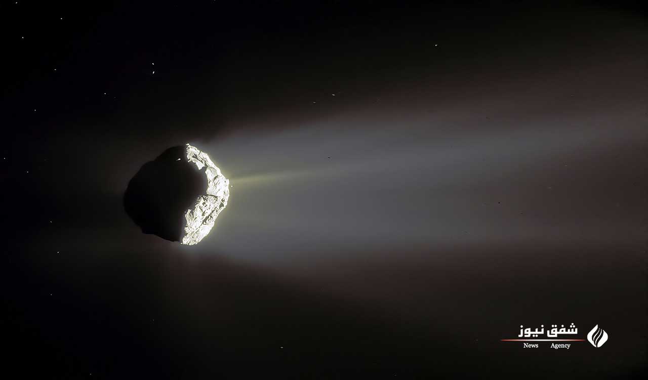 عکس 67P/Churyumov–Gerasimenko
