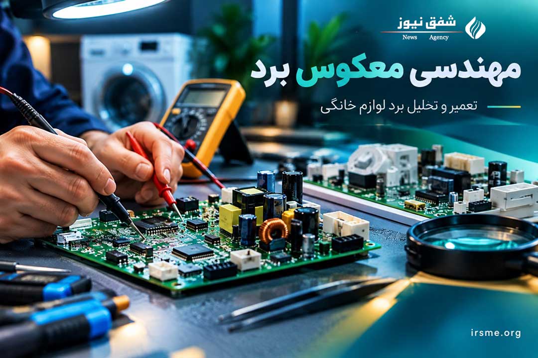 مهندسی معکوس در تعمیر برد