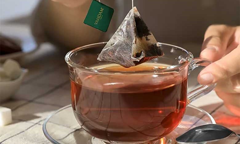 نحوه ساخت چای کیسهای