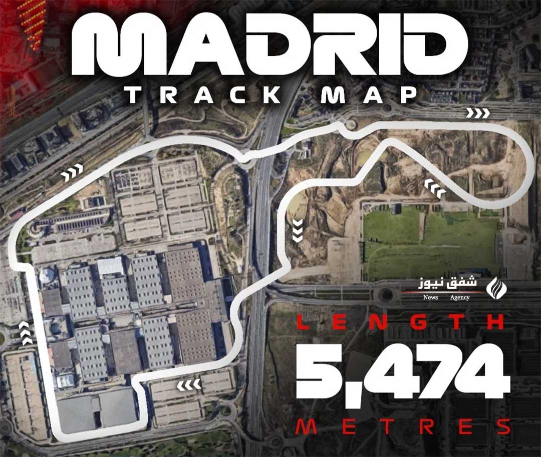 جزئیات پیست Madring