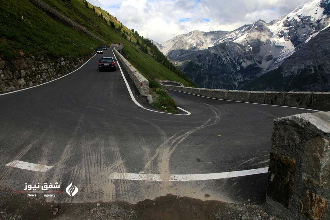 عکس Stelvio Pass Road