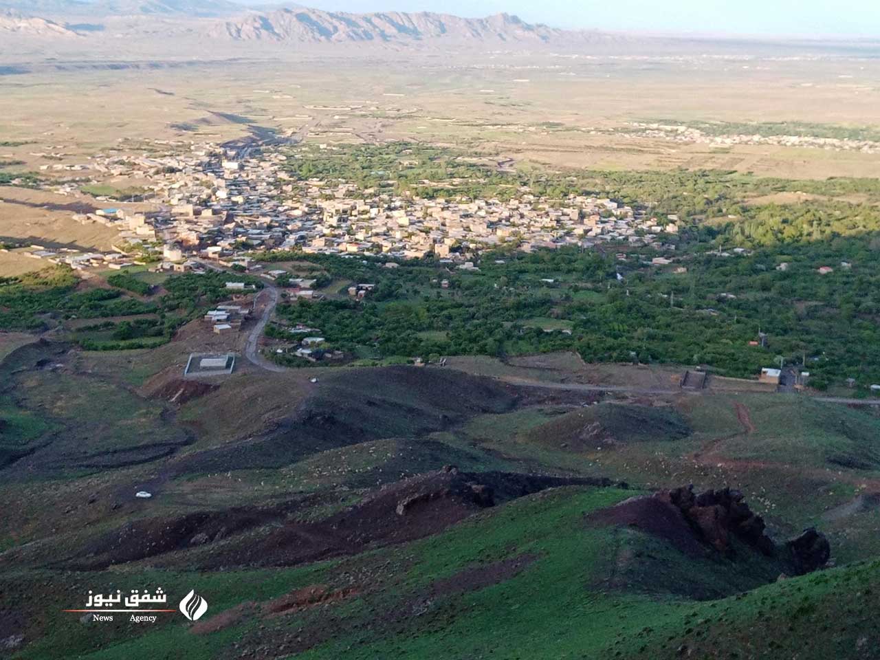 روستای ارزنه