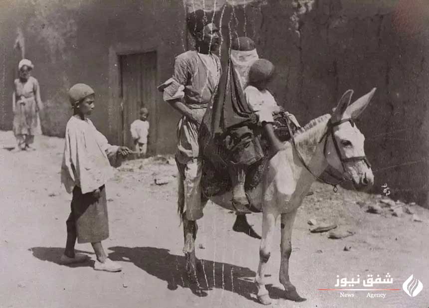 خر سوارى تهران قدیم
