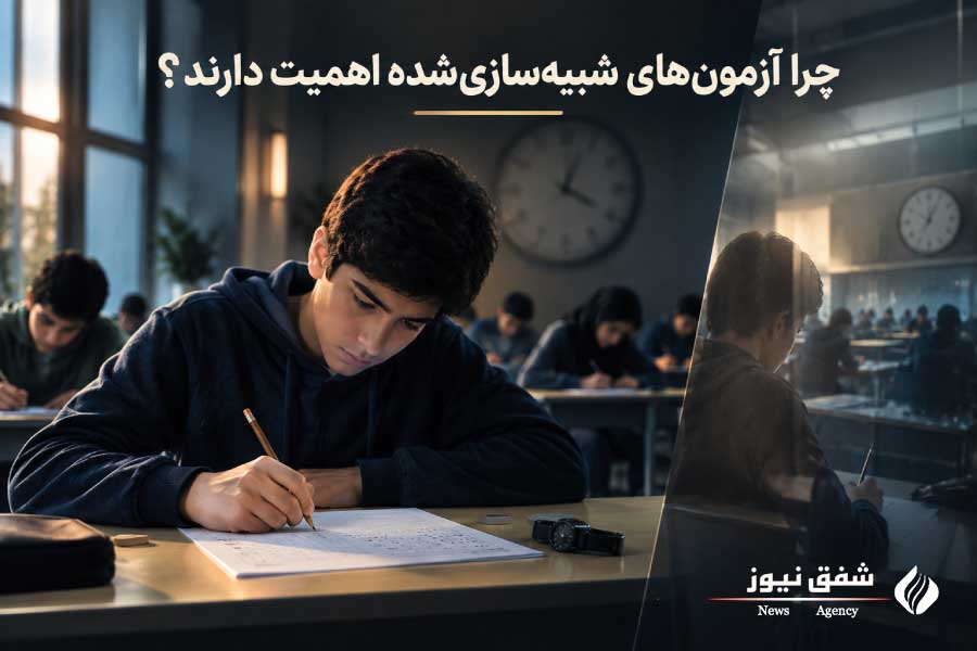 آزمونهای شبیهسازیشده