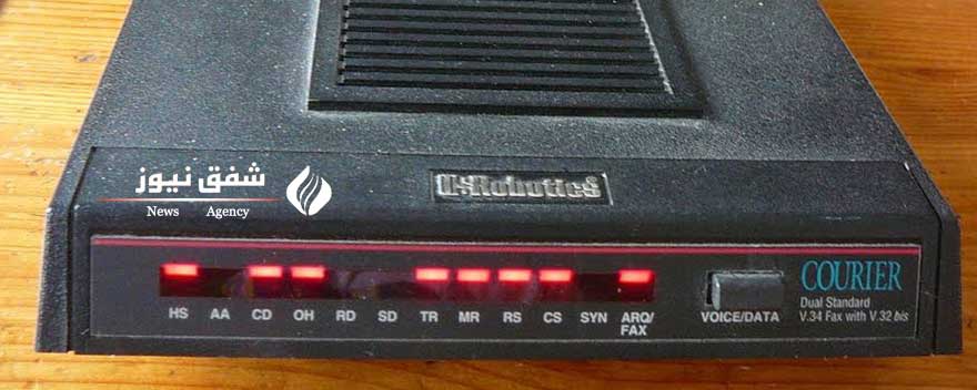 مودم USRobotics Courier
