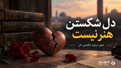 دل شکستن هنر نیست