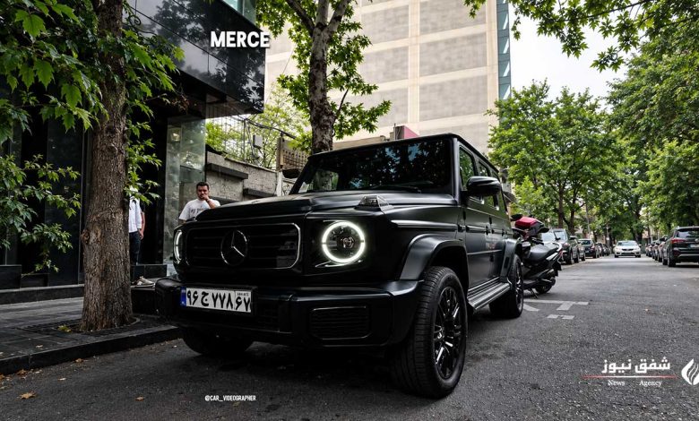 بنز جی کلاس برقی ایران