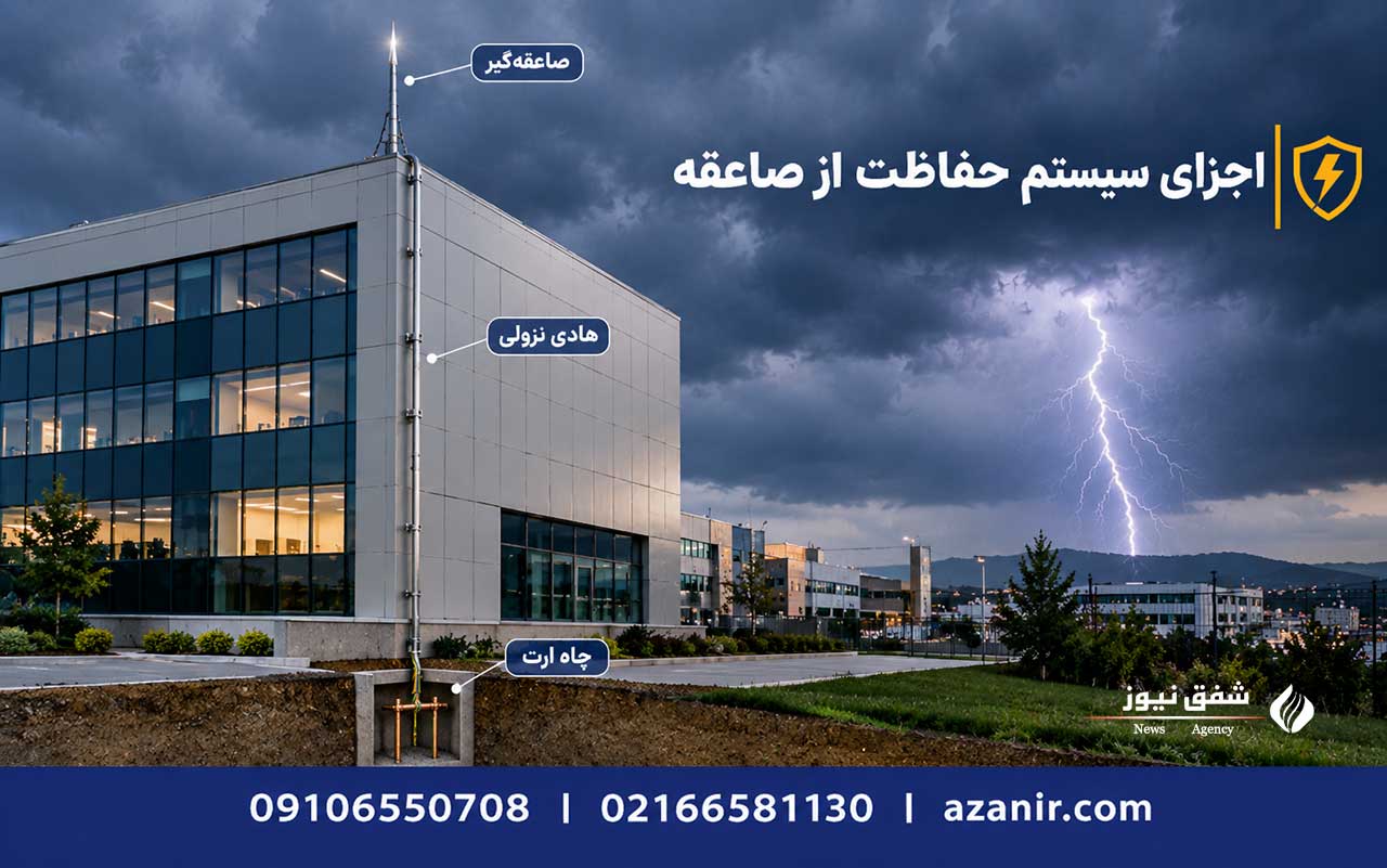 اجزای یک سیستم حفاظت کامل
