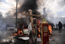 غارت و آتشسوزی در چندین شهر فرانسه