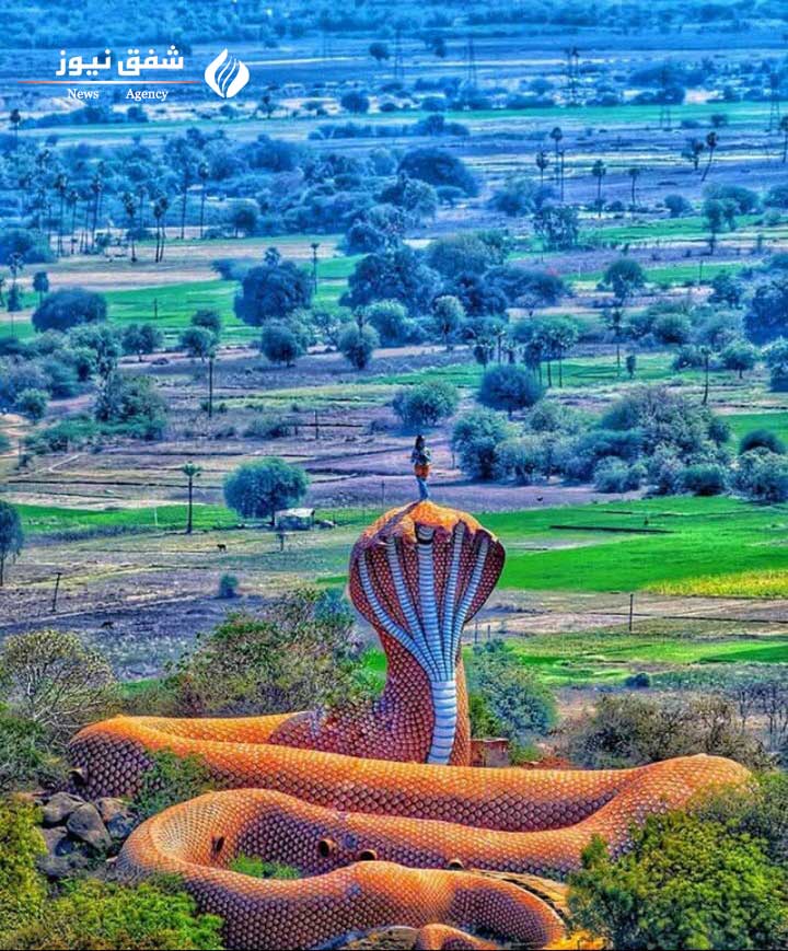 معبد ماری شکل هند