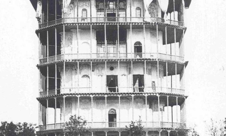 عمارت شمس العماره بندر انزلی