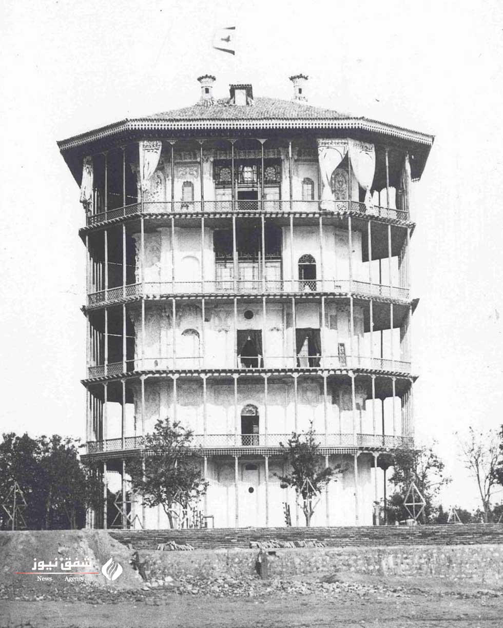 عمارت شمس العماره بندر انزلی