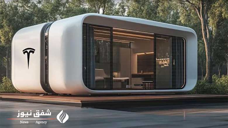 عکس Tesla Tiny House