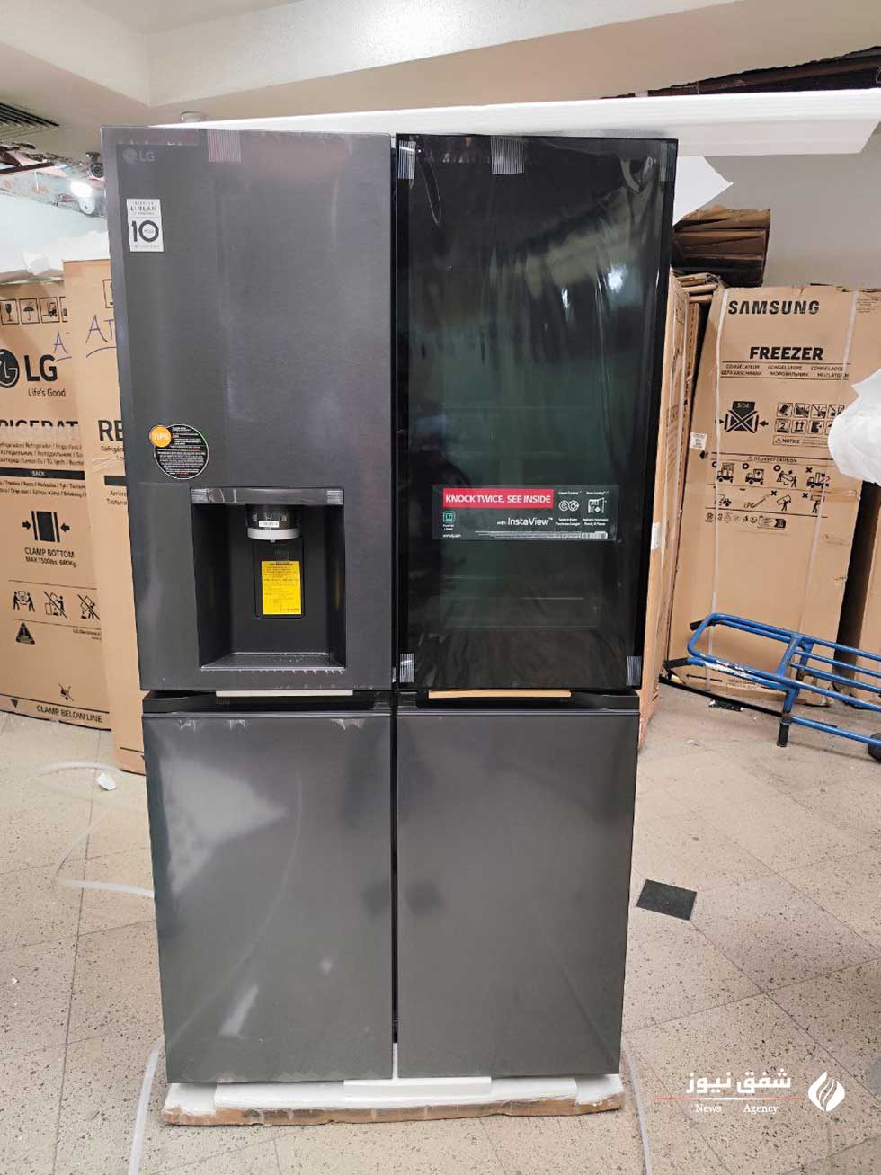 یخچال ساید بای ساید LG GC-X24FFCBB