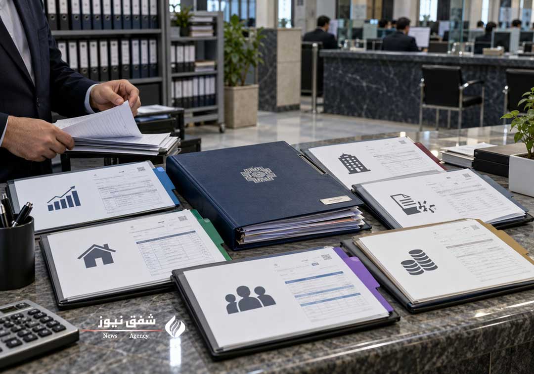 مدارک مورد نیاز