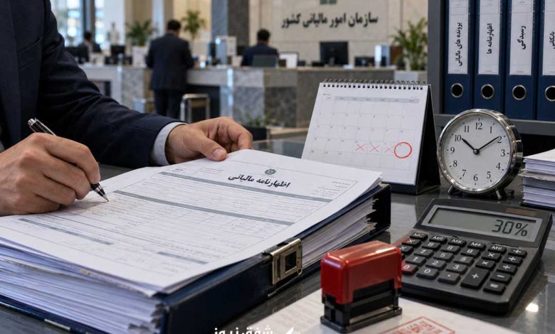 اظهارنامه مالیاتی چیست