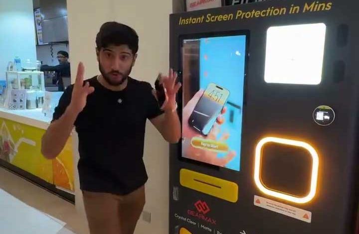 دستگاه گلسزن اتوماتیک