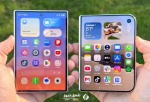 آیفون Duo در مقابل سامسونگ گلکسی Z Fold 8